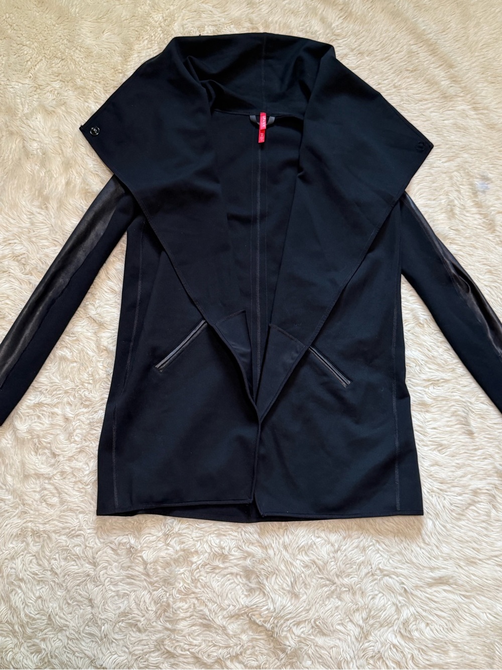 Spanx Drape Front Jacket - Size XS - Picture 6 of 8